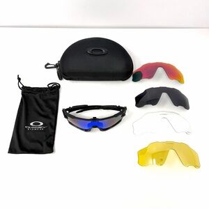 Oakley Jawbreaker Sunglasses OO9270-09 Matte Black + 5 Prizm Lenses & Case Cloth